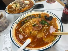 猪肝香肠肉丝-戴君华面馆