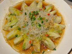 蒜蓉粉丝蒸娃娃菜-虾饺妹·酒家(金碧店)