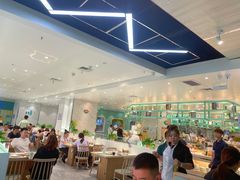 大堂-绿岛港轩海鲜烤肉涮锅自助餐厅