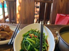 白灼有机时蔬-瑶王府·广西菜(茶花园店)