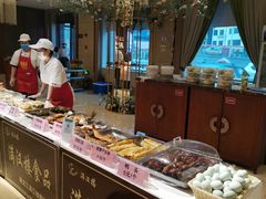 自助取餐区-满汉楼(安发桥店)