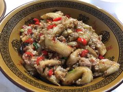 茄子肉泥-文华酒楼