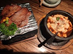 石锅沸腾豆腐-嘉禾·悦享餐厅(八方汇店)