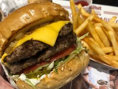 火烤双层牛肉特堡-The Habit Burger Grill 哈比特汉堡(爱琴海店)