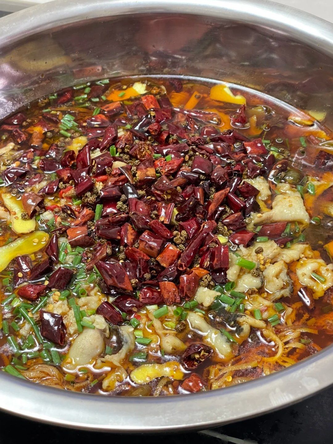 婆婆做法家庭版麻辣鱼(详细做法)