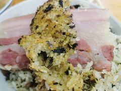 饭粢-谈灵农家柴爿菜饭
