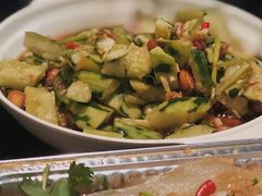 爽口青瓜-燚青春东北泥炉烤肉(百合店)