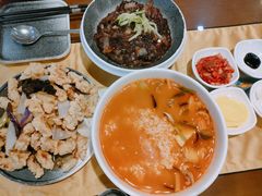-淘淘园·韩式手工炸酱面(井亭天地店)