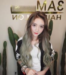 -3AM HAIR SALON染发烫发接发