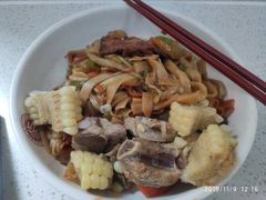 -北大学一食堂
