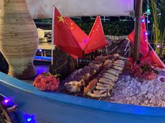 -亚龙湾希尔顿自助餐厅·海鲜·烧烤·沙滩BBQ·现场乐队