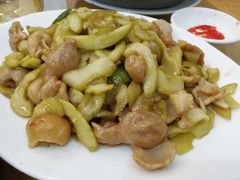 白瓜酸炒大肠-横岗朋仔餐厅