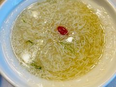 翡翠白玉汤-功德林素菜饭庄(前门店)