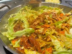 -山·烤辣鸡韩国料理(西溪路店)