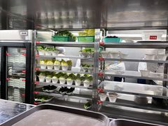 自助取餐区-海底捞火锅(河东万达广场店)