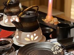 松茸土瓶蒸-天狗山料理(省体店)