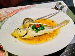 菌香蒸小黄鱼-锦楼·臻选新杭帮(杭州中心店)
