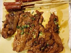 -狮龙啤酒烧烤屋(建二路店)