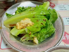 蒜蓉生菜-阿秋牛排(湖心街店)