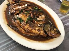 红烧大鳊鱼-乡乐园蟹庄·阳澄湖农家乐