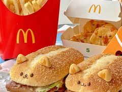 -麦当劳(静安寺店)