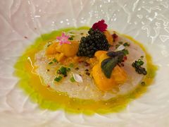 新西兰鳌虾配海胆日本柚子汁-蝶舍·MAISON PAPILLON