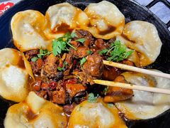 -百味地锅鸡(二店·财校分店)