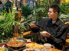 -庭苑饭香·生态餐厅(动物园店)