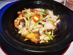 沙姜焗脆鲩鱼片-谭厨中山传家菜.乳鸽.脆鲩鱼(华强北中航城店)