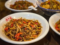 鱿鱼炒肉丝-天下客饭店(中山路店)