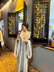 -扶摇阁旗袍|汉服造型工作室