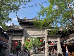 -崇州市街子古镇