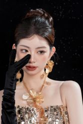-桃子造型婚纱礼服(凤起广场店)
