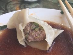 猪肉芹菜-老虎滩船说·海胆水饺·大连海鲜(老虎滩店)