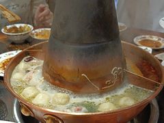 -老门框爆肚涮肉(方庄店)