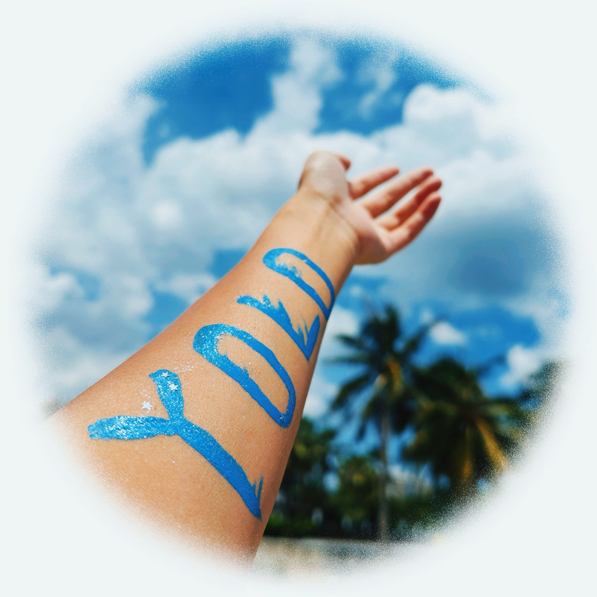 秀秀彩绘🌈手臂系