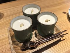 茉莉奶冻-竹里馆·淮扬菜·功夫茶(老门东店)
