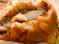 板烧鸡腿堡-麦当劳(曲阳店)