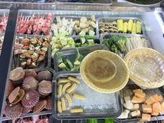 -百盛·牟平烧烤·养马岛海鲜(宁海大街店)