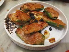 拍蒜豆豉酿尖椒-岭南真味·匠心粤菜(K11店)