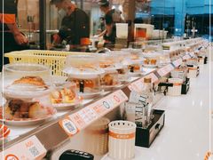 自助取餐区-新一番三文鱼寿司(大东海店)