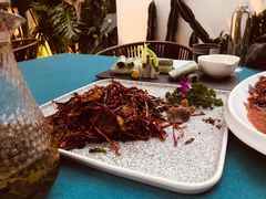 普洱茶炝锅鱼-云里小坐·小院里·团建·宴请·下午茶(三圣乡店)