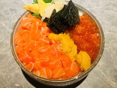 海胆三文鱼亲子饭-炙柒Sekinana·精致日料(合生汇店)