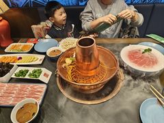 -京门老爆三·铜锅涮肉 爆肚(芳群园店)