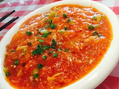 西红柿浇汁栲栳栳-太原面食店(解放路店)