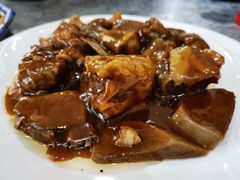 红烧牛舌尾-同发号饭庄(复兴路店)