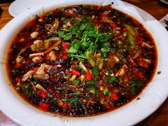 鲜辣竹蛙-自贡盐帮菜·玩辣餐厅(樱花园西街店)
