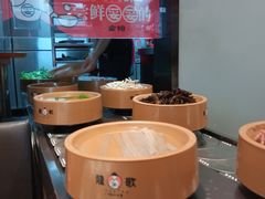 自助取餐区-龍歌自助小火锅(市南金茂湾店)