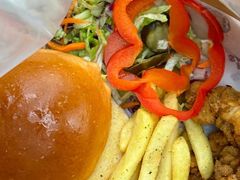 -热将汉堡 HOT SAUCE(下马坊店)