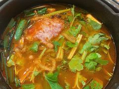 酸辣锅底-黔三一夺夺粉酸汤火锅(百信店)